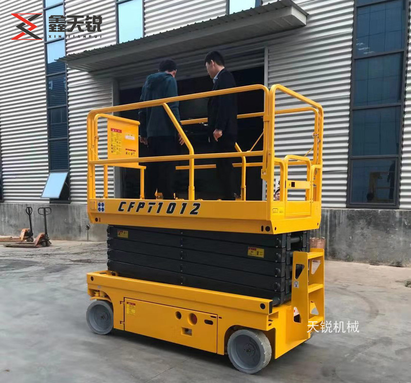 天门全自行式高空作业平台