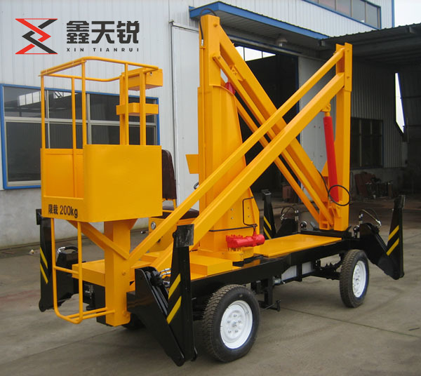 天门曲臂式高空作业车